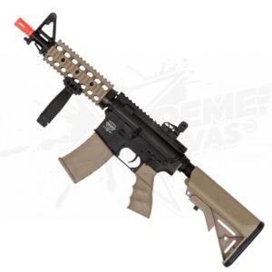 Rifle Airsoft Bm Valken Mod CQB Eléctrico Bbs 6mm