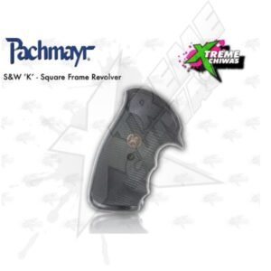 Cachas Pachmayr Smith and Wesson K Marco Cuadradado Revolver Xtremechiwas