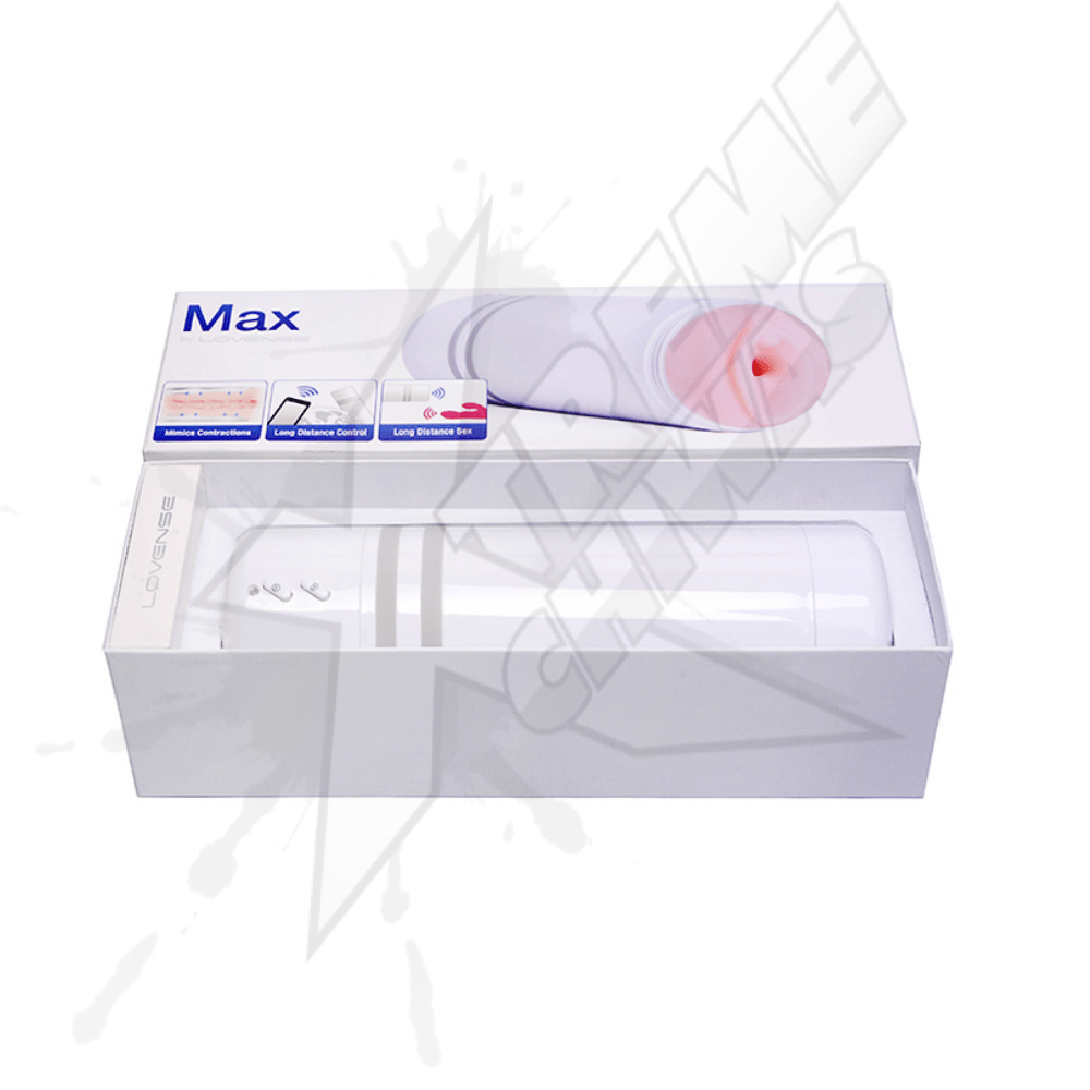 Juguete Sexual Lovense Max Masturbador Bluetooth