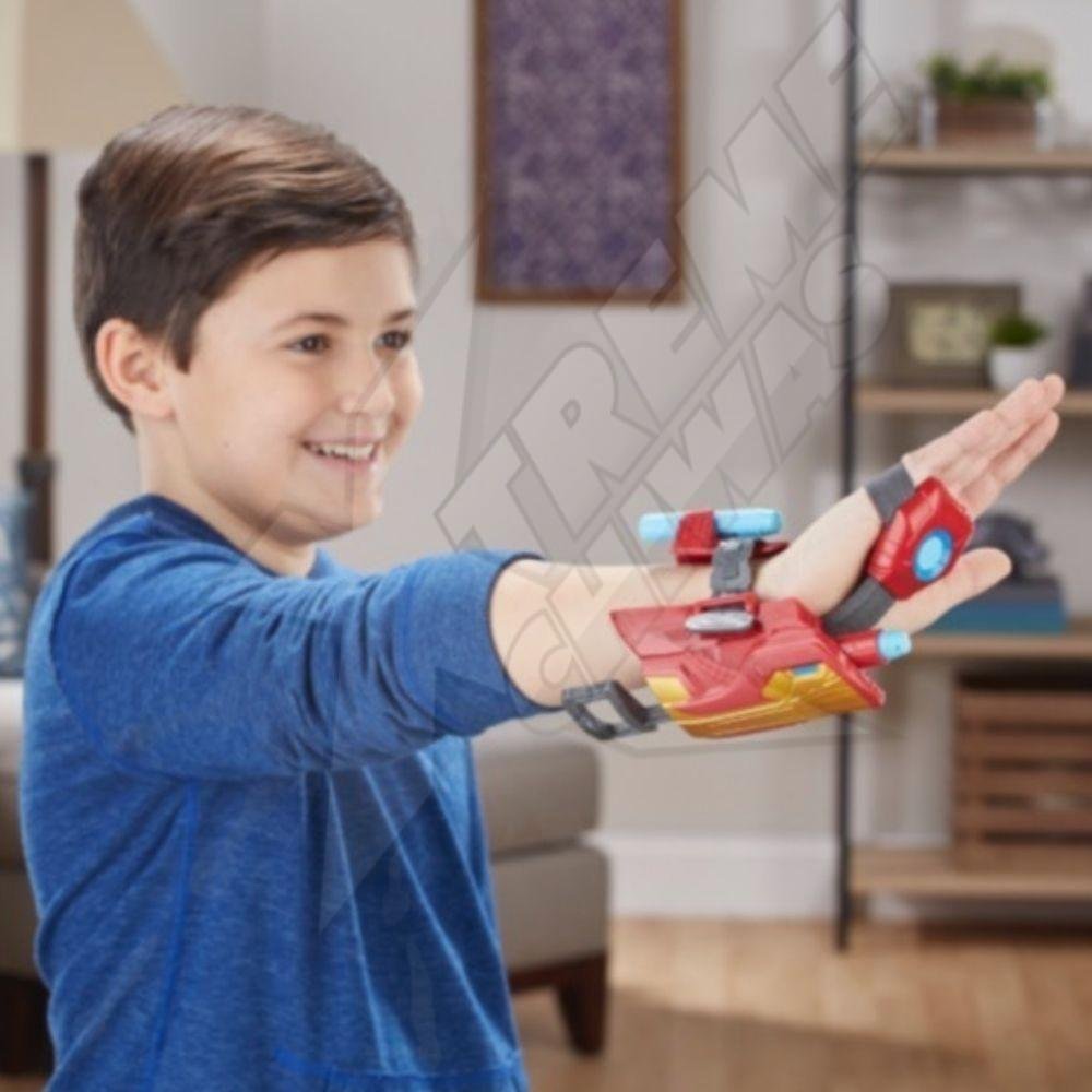 Pistola Nerf Lanzador Dardos Iron Man Repulsor - Image 3