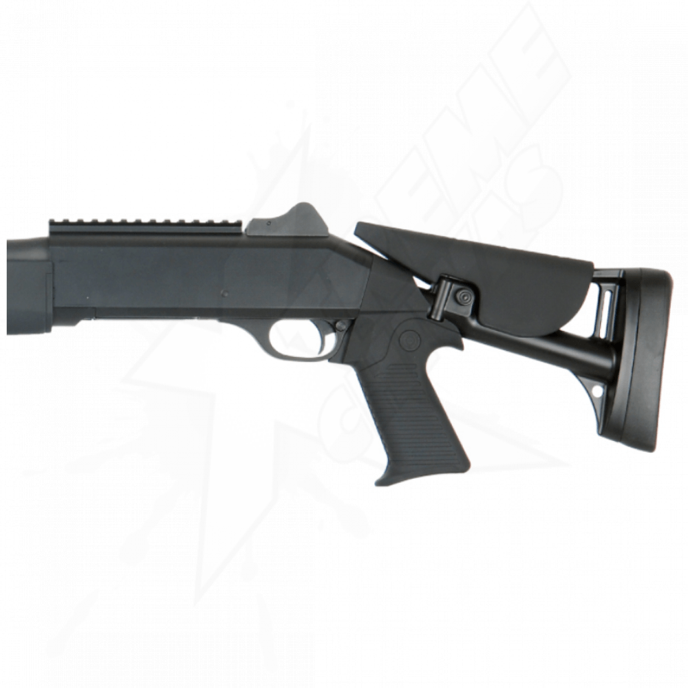 Escopeta Airsoft M56DL Resorte Bbs 6mm - Image 5