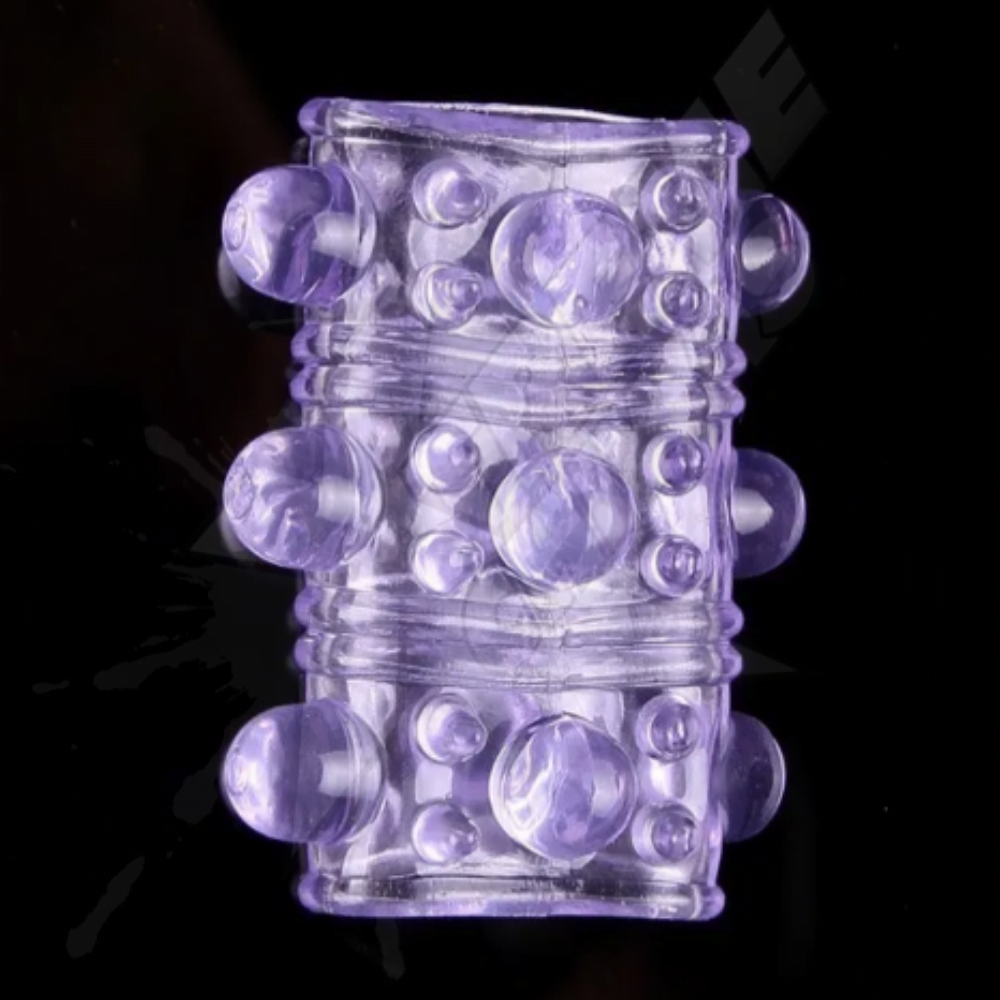 Juguete Sexual Anillo Manga Silicona Pene Círculos - Image 2