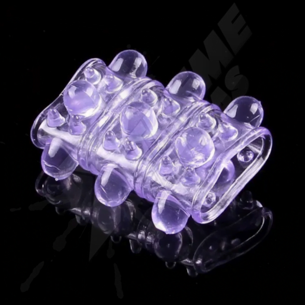 Juguete Sexual Anillo Manga Silicona Pene Círculos - Image 3