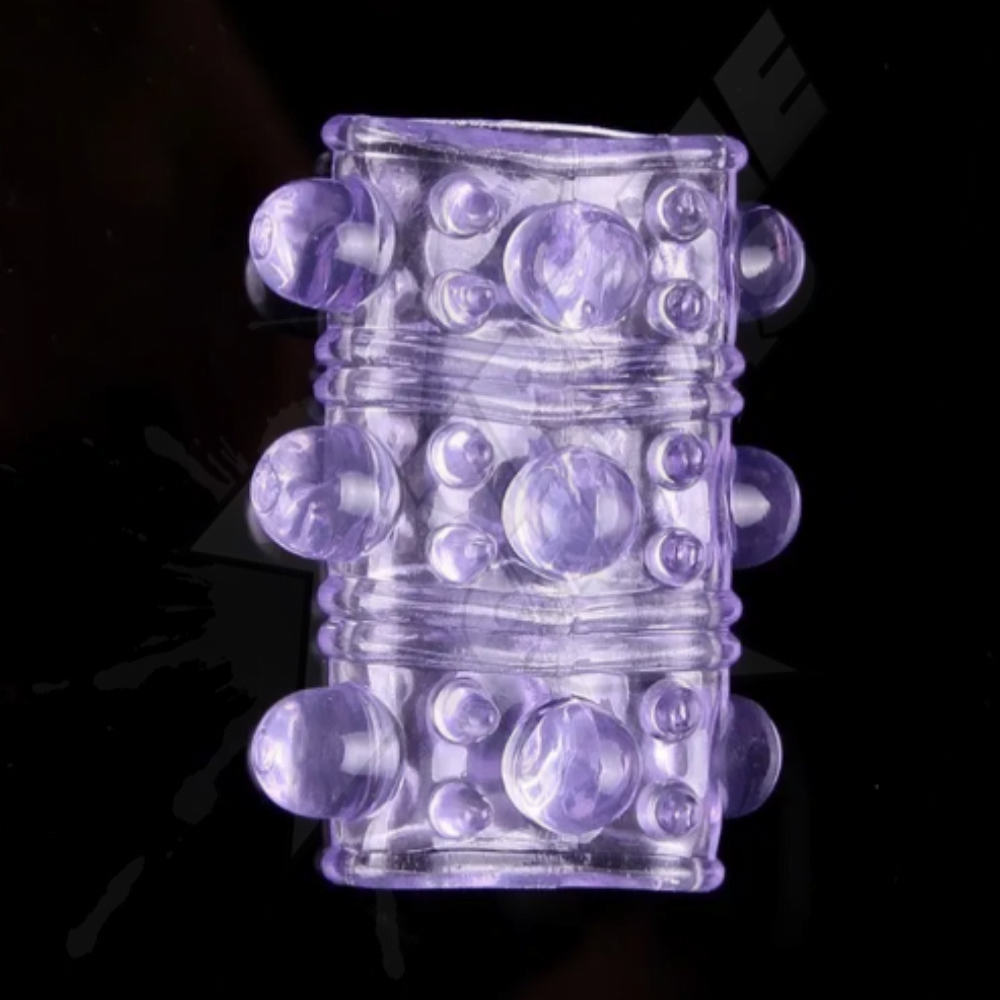 Juguete Sexual Anillo Manga Silicona Pene Círculos