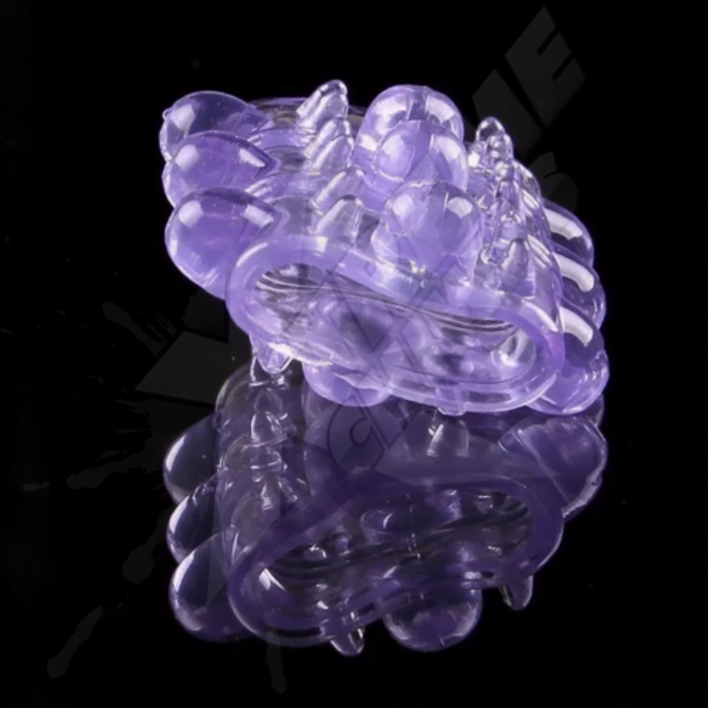 Juguete Sexual Anillo Manga Silicona Pene Círculos - Image 4