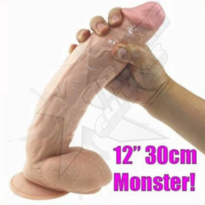 Juguete Sexual Pene Consolador 30cm Realista