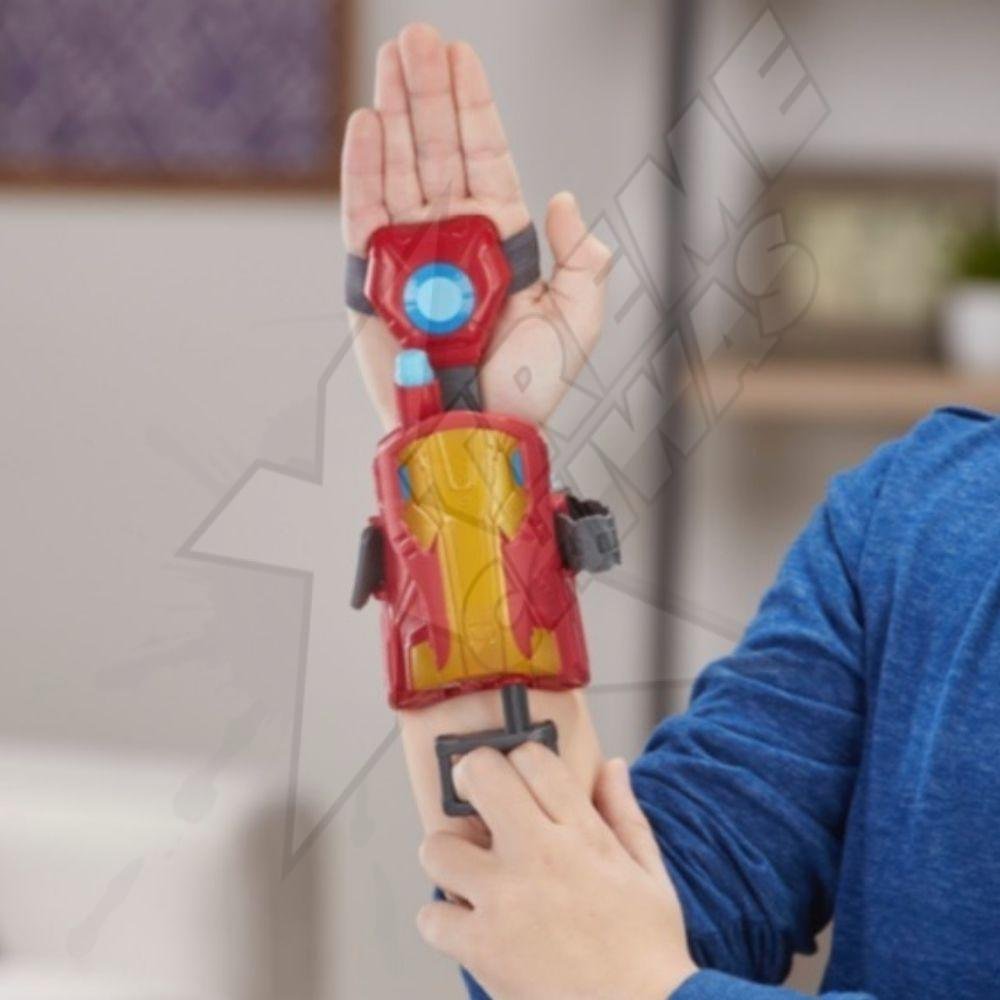 Pistola Nerf Lanzador Dardos Iron Man Repulsor - Image 2