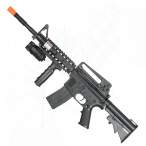 Rifle Plastico Airsoft M16 P1158b Resorte Bbs 6mm