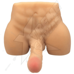 Juguete Sexual Torso Masculino Ano Pene 20x5cm