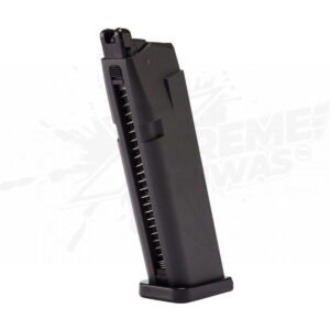 Magazine Glock 17 Gen 4 18 Rondas CO2 .177 (4.5mm) Xtremechiwas