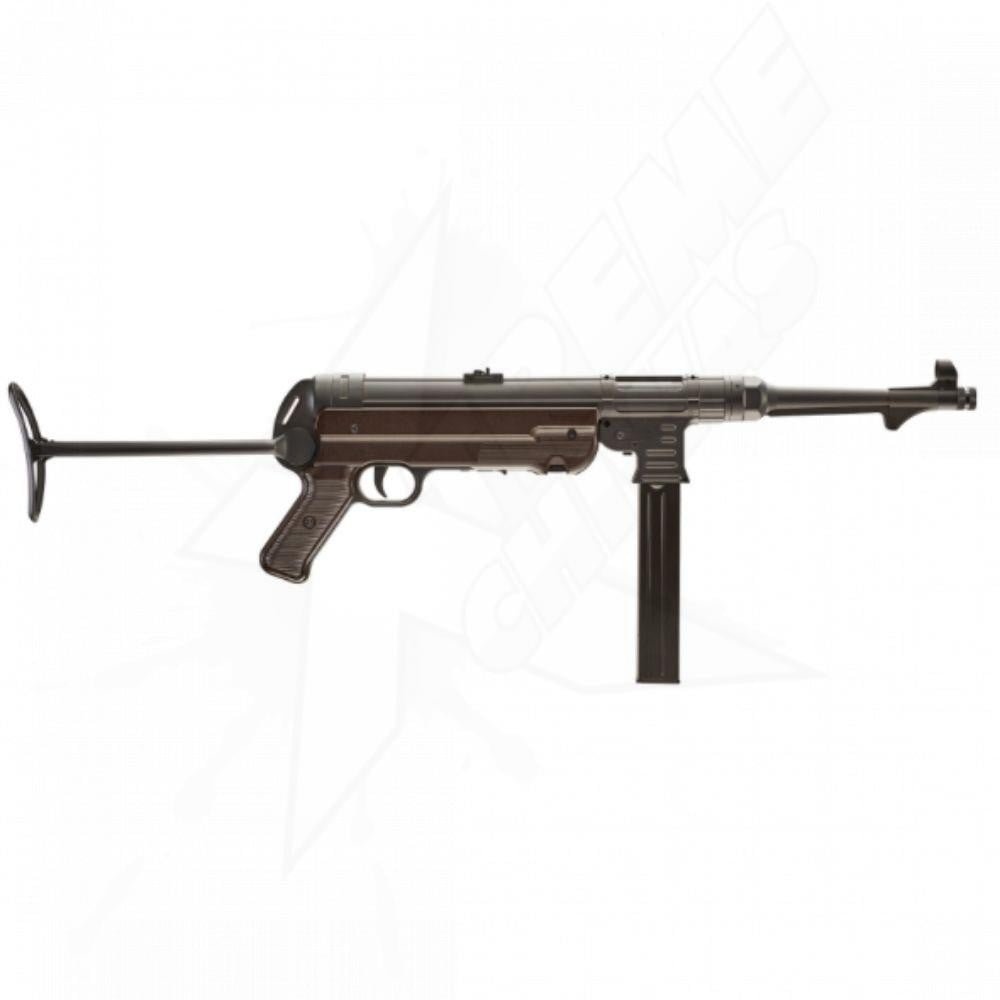 Ametralladora Legends Mp40 Paquete 1500 Bbs 10 CO2 .177 (4.5mm) - Image 2