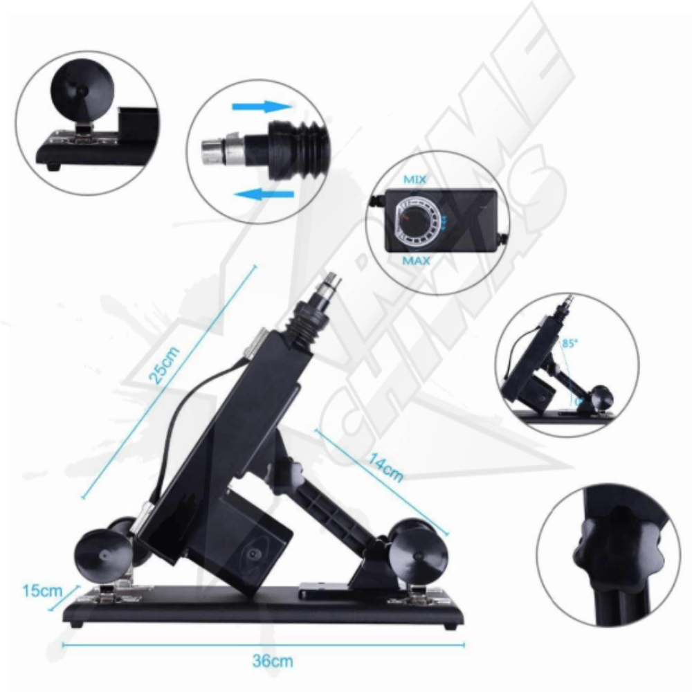 Juguete Sexual Maquina De Sexo Hombre O Mujer Accesorios - Image 5