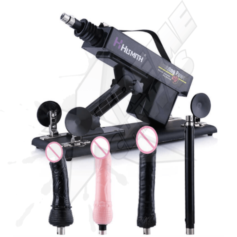 Juguete Sexual Maquina De Sexo Hombre O Mujer Accesorios