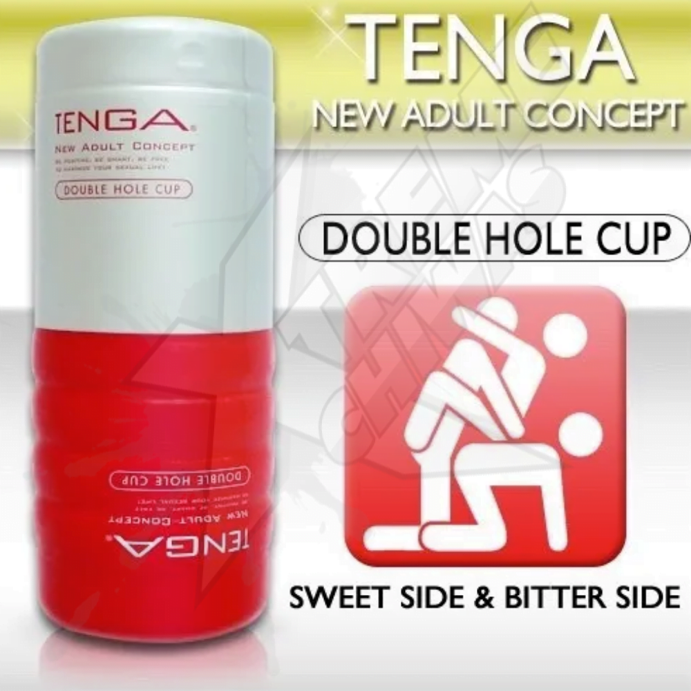 Juguete Sexual Tenga Double Hole Cup