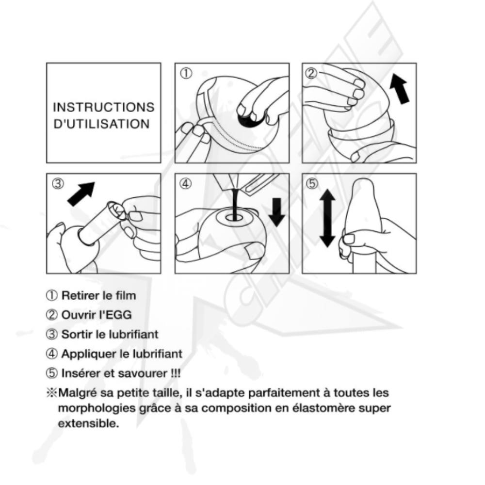 Juguete Sexual Huevo Masturbador Hombre Tenga - Image 3