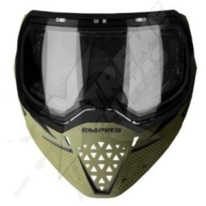 Careta Protección Verde Olivo Empire Evs