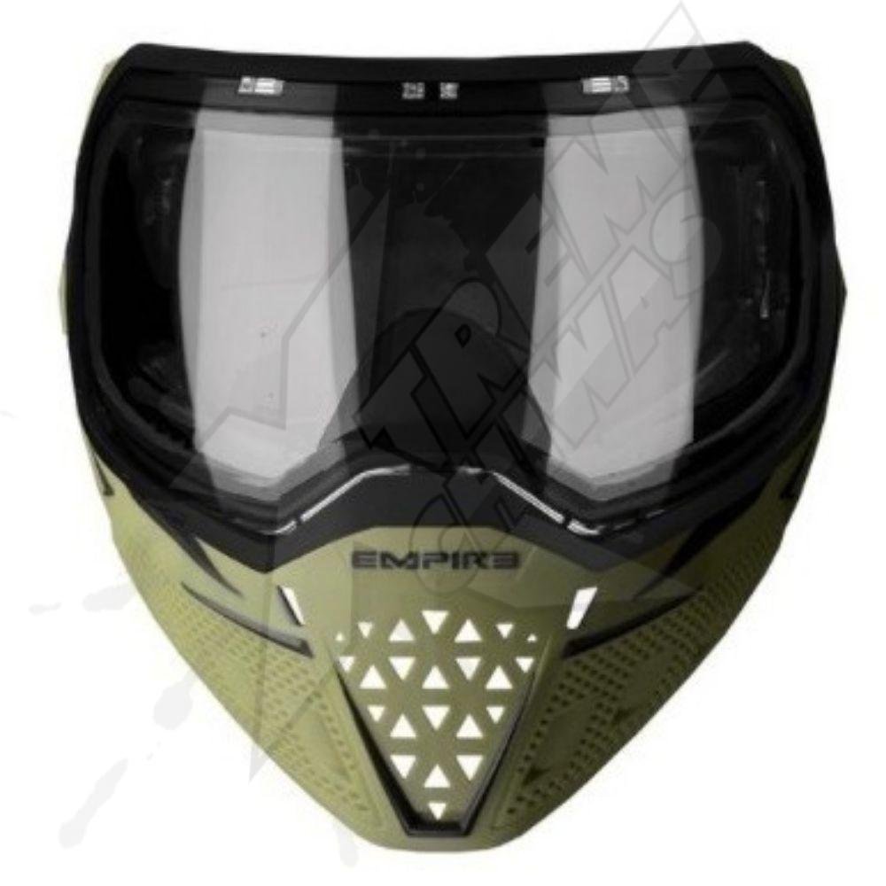 Careta Protección Verde Olivo Empire Evs