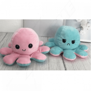 Pulpito Reversible Juguete Enojado o Feliz