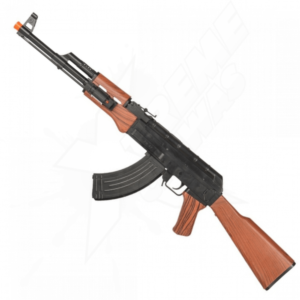 Rifle Airsoft AK47 P2799 Laser Resorte Bbs 6mm