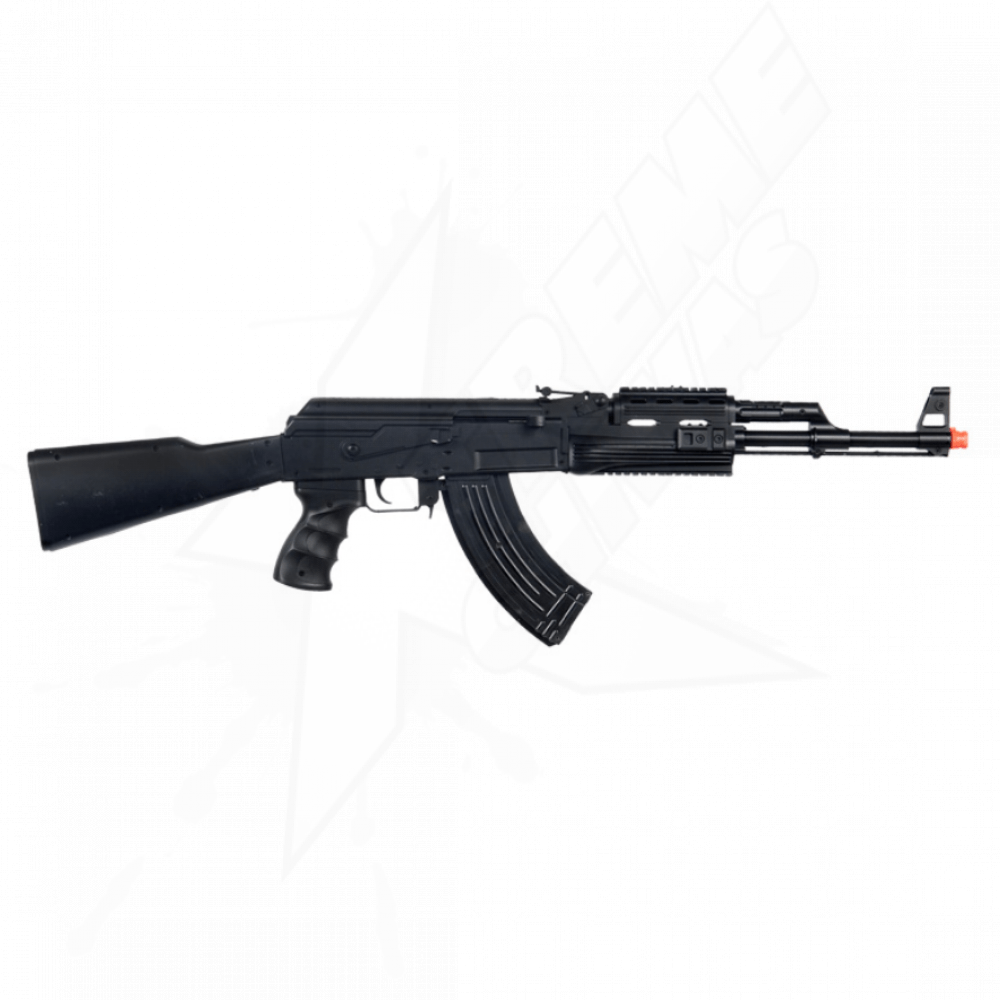 Rifle Airsoft Ak-47 P48 Laser Resorte Bbs 6mm - Image 2