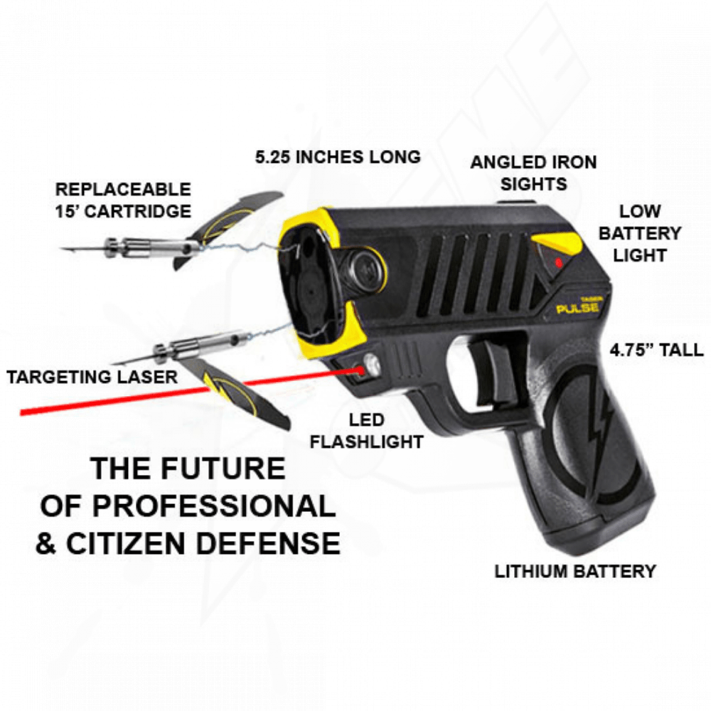 TASER Pulse 50.000 voltios - Image 3