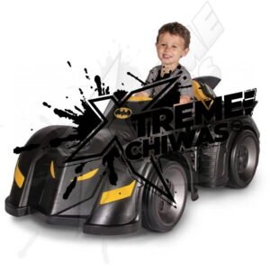 Batman Batimovil 6 Volts Con Bateria Montable
