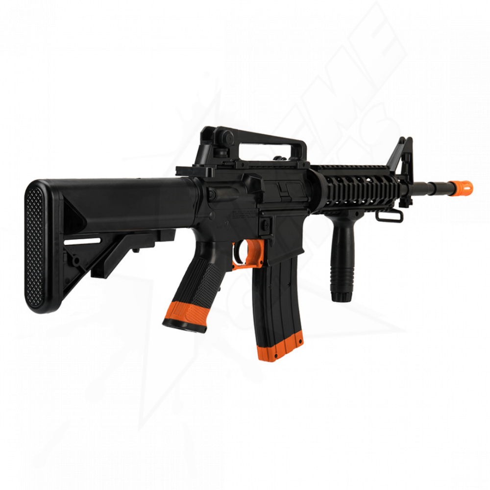 Kit Airsoft Patrol Sig Sauer Aeg Rifle Pistola 1911 Resorte Bbs 6mm - Image 2