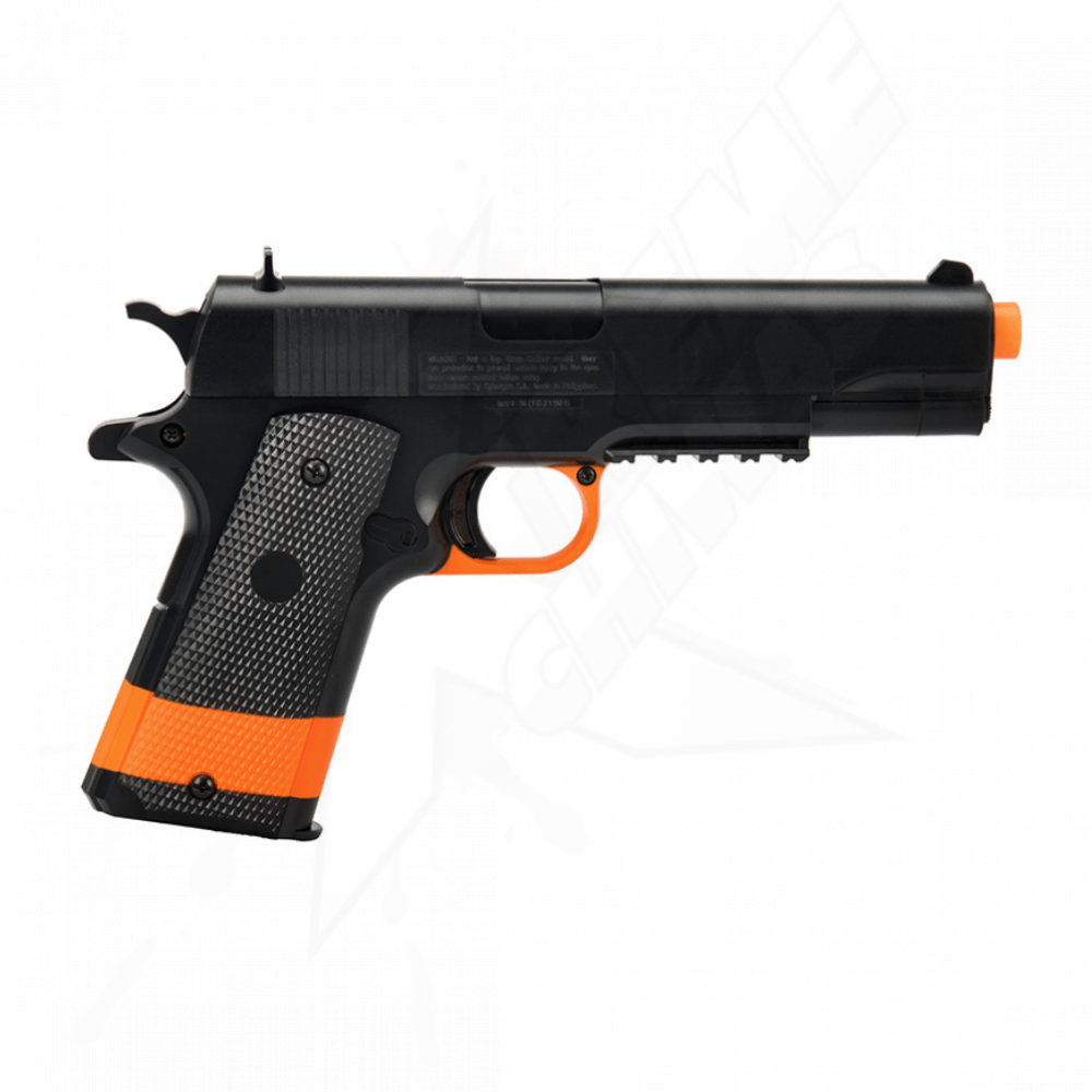 Kit Airsoft Patrol Sig Sauer Aeg Rifle Pistola 1911 Resorte Bbs 6mm - Image 3