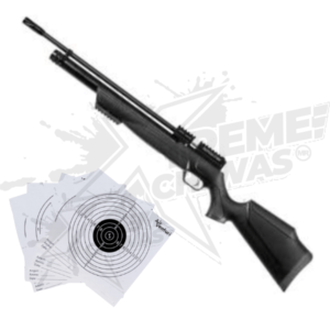 Kral Puncher Mega Sintetico Rifle Pcp .22 (5.5mm)