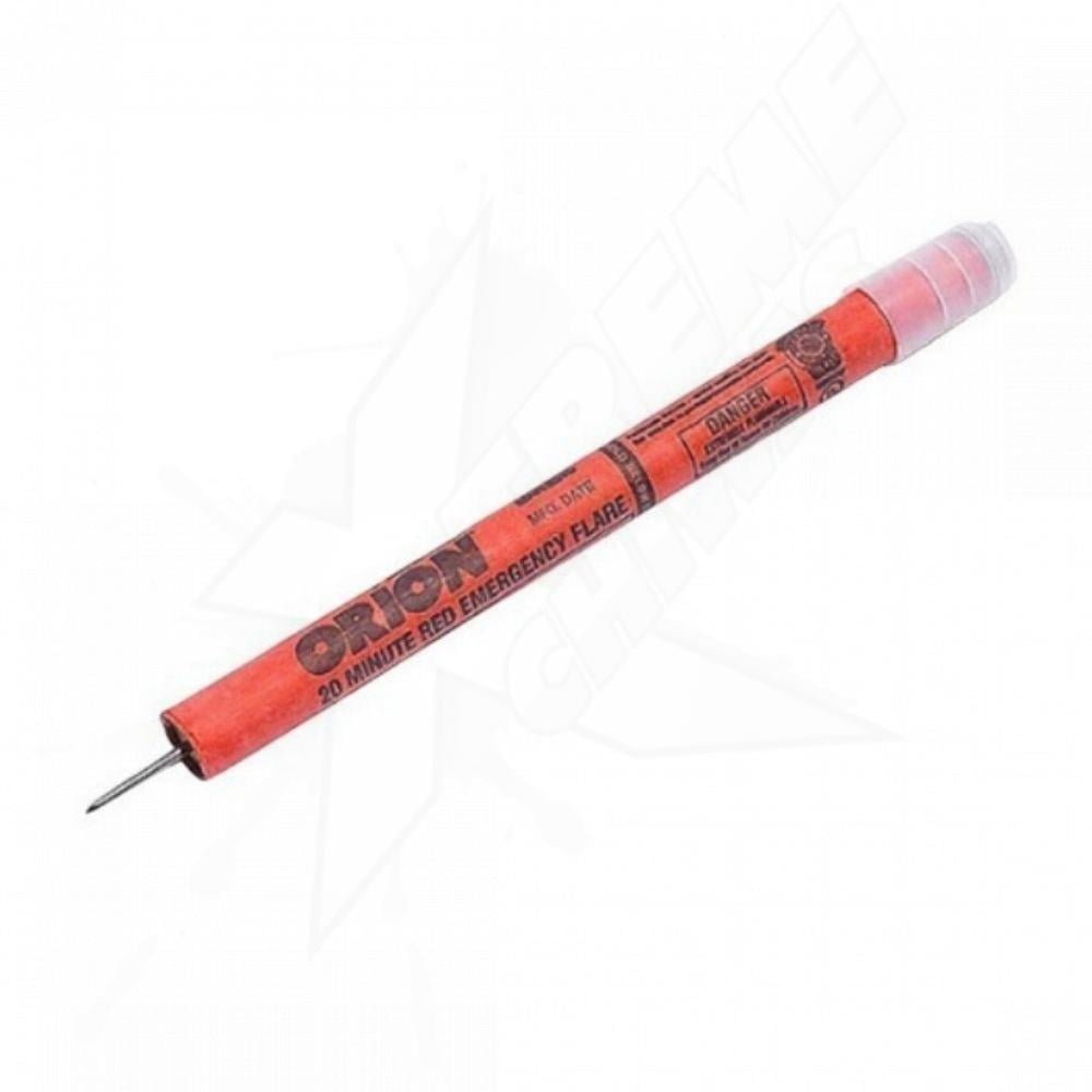 Luz De Bengala 15min De Emergencia Roja Orion