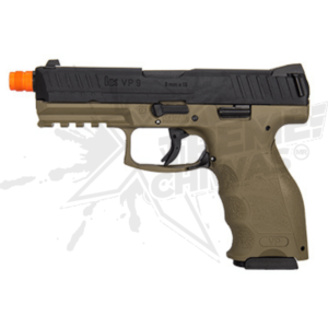 Pistola Airsoft HK VP9 Blowback GBB Bbs 6mm