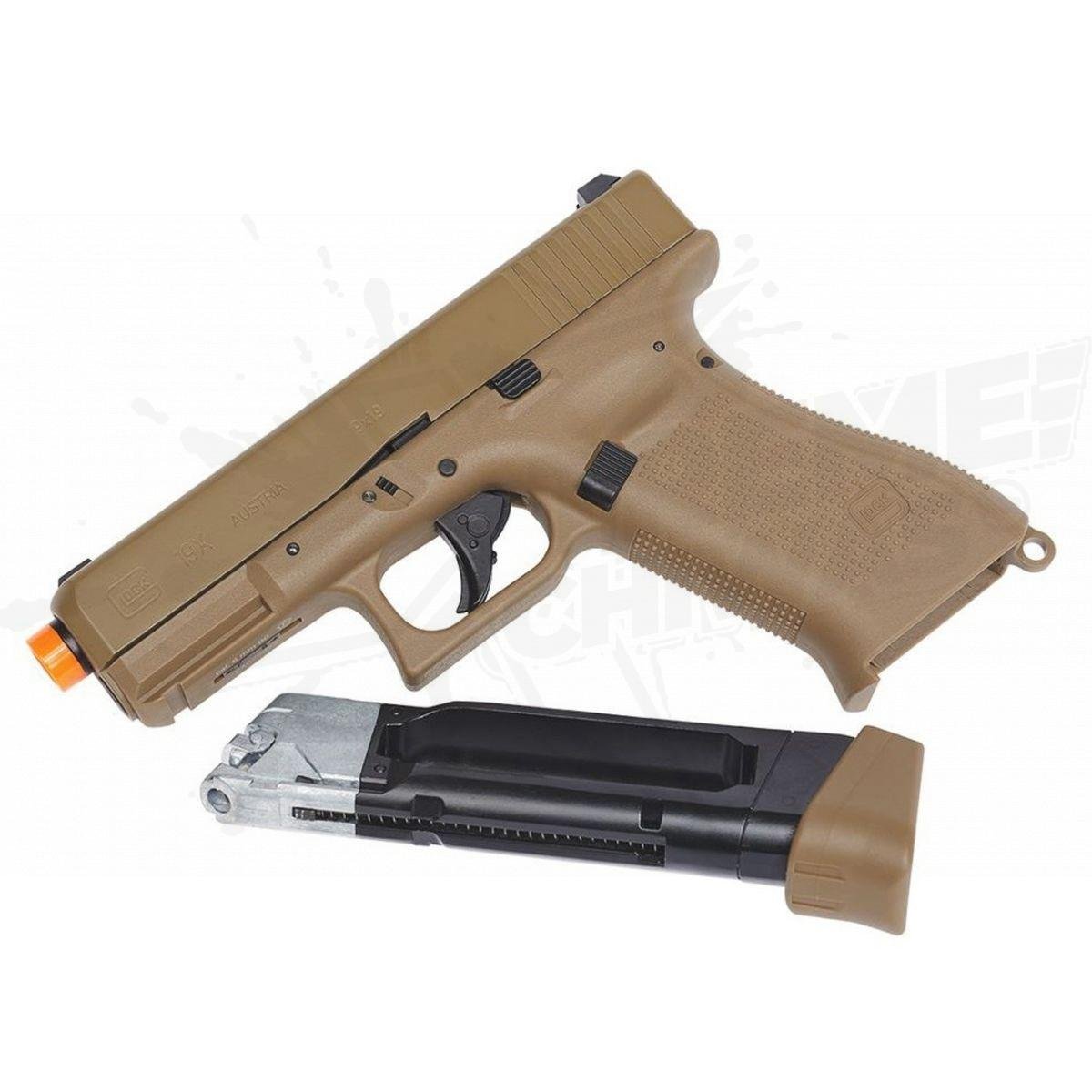 Pistola Airsoft Glock 19X Gen5 CO2 6mm - Image 4