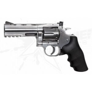 Revolver Dan Wesson 715 4In Plateado Pellets .177 (4.5mm)
