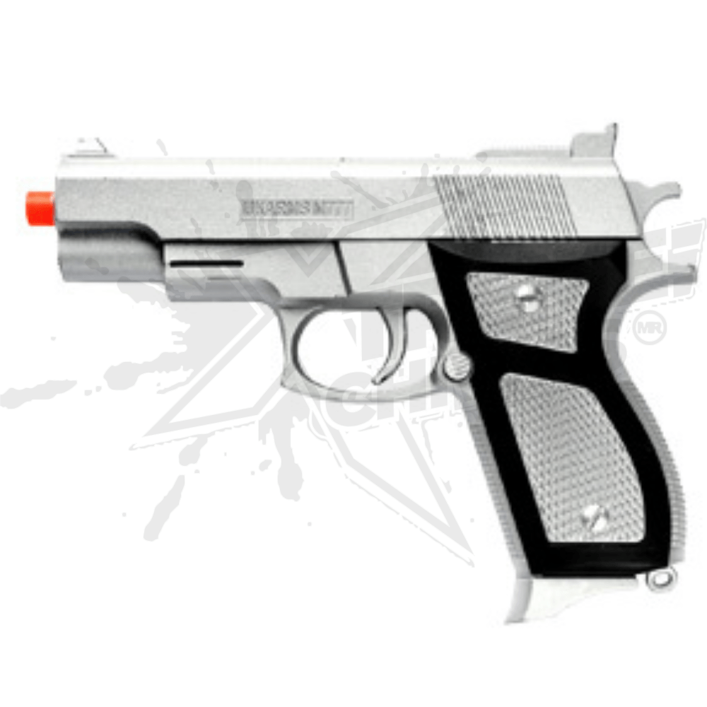 Pistola Airsoft Ukarms M777S Resorte Bbs 6mm
