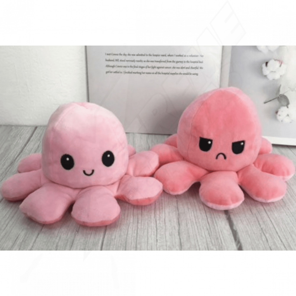 Pulpito Reversible Juguete Enojado o Feliz - Image 3