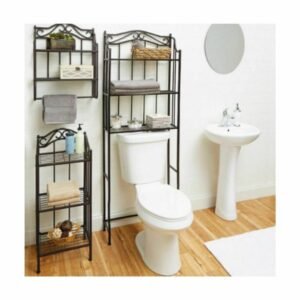 Repisa ahorrador de espacio para baño