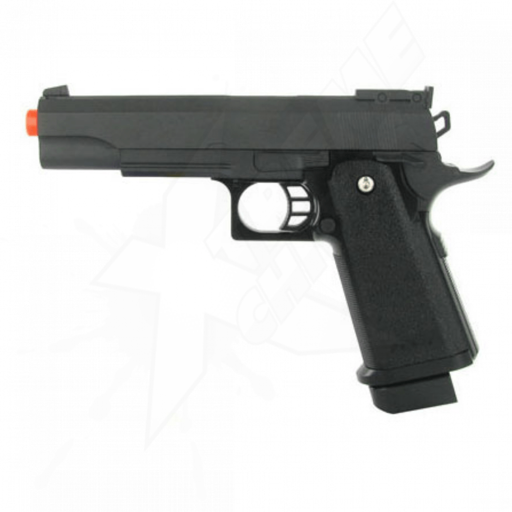 Pistola Airsoft Ukarms G6 Resorte Bbs 6mm