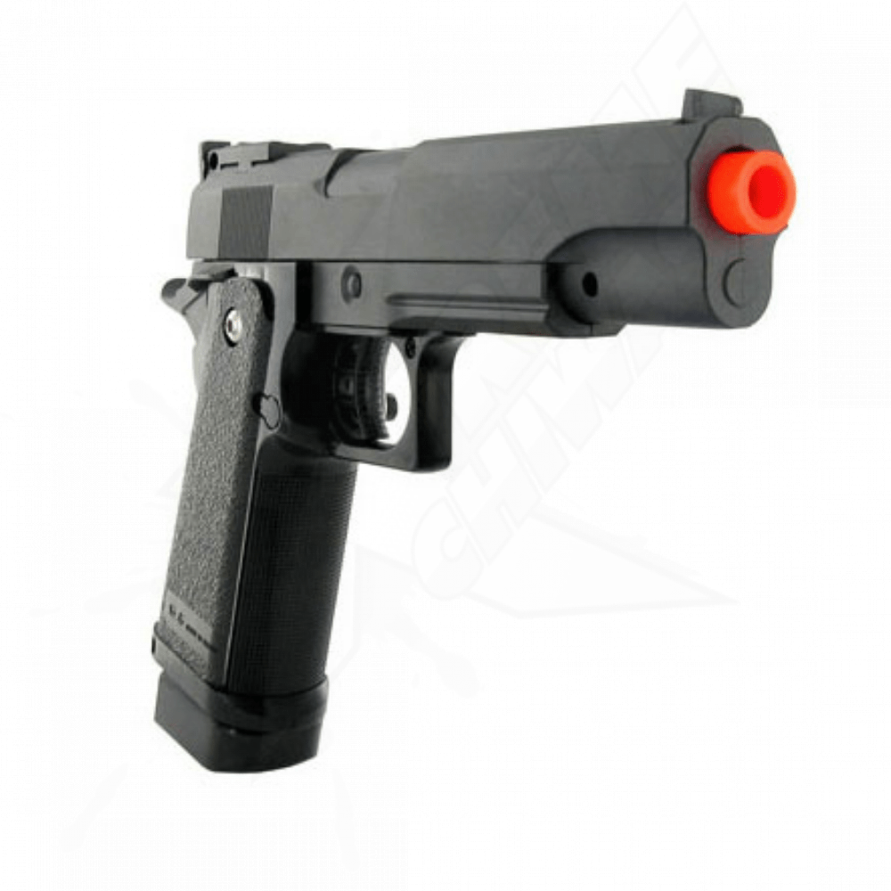 Pistola Airsoft Ukarms G6 Resorte Bbs 6mm - Image 2