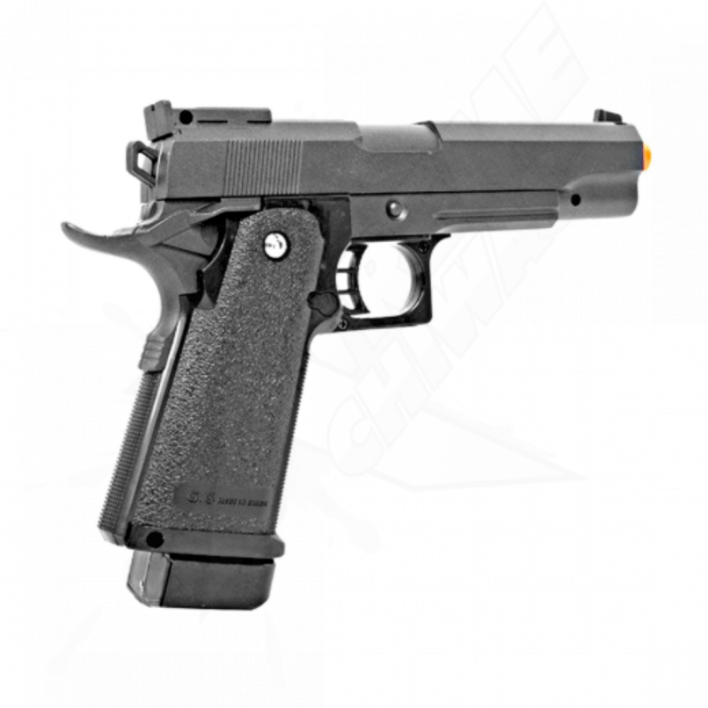 Pistola Airsoft Ukarms G6 Resorte Bbs 6mm - Image 3