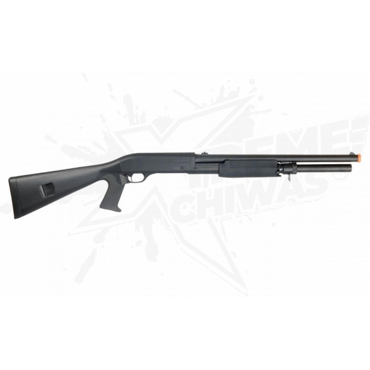 Escopeta Airsoft Double Eagle M56AL Resorte 6mm - Image 2