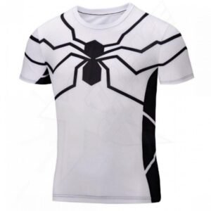 Camiseta Future Foundation Spider-Man 3D Marvel Superhero Manga Corta