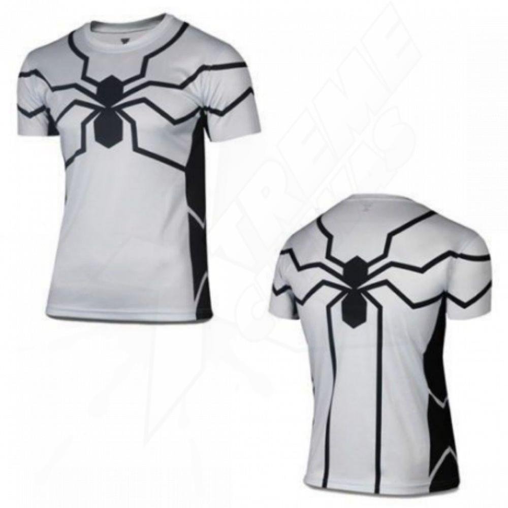 Camiseta Future Foundation Spider-Man 3D Marvel Superhero Manga Corta - Image 2
