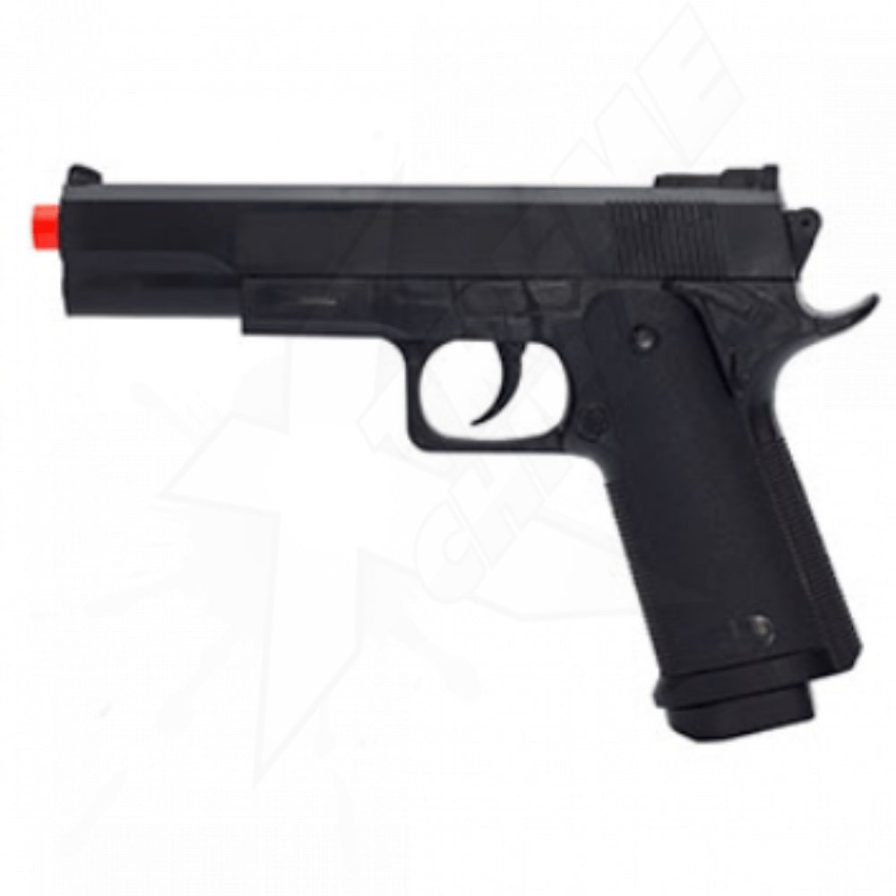 Pistola Airsoft Ukarms M1911 G153b Resorte Bbs 6mm