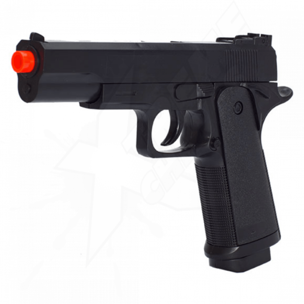 Pistola Airsoft Ukarms M1911 G153b Resorte Bbs 6mm - Image 2