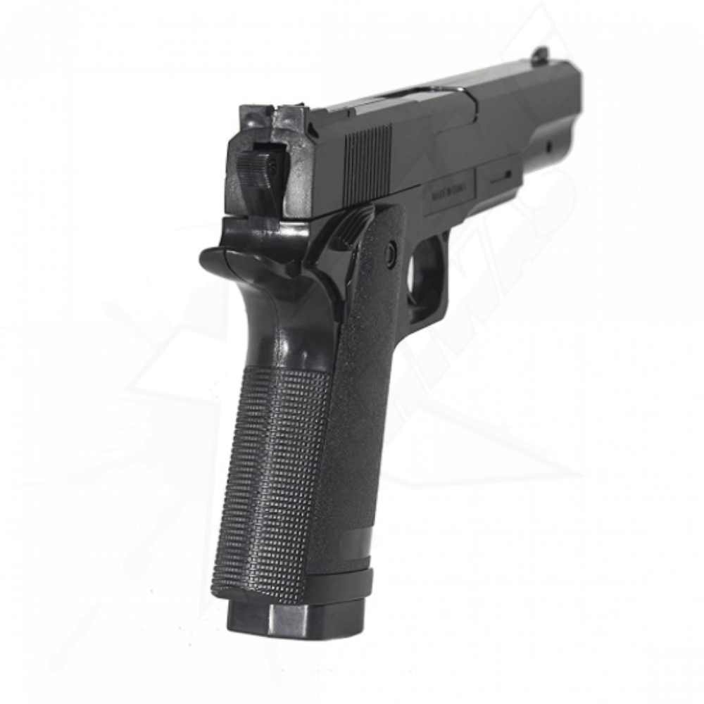 Pistola Airsoft Ukarms M1911 G153b Resorte Bbs 6mm - Image 3