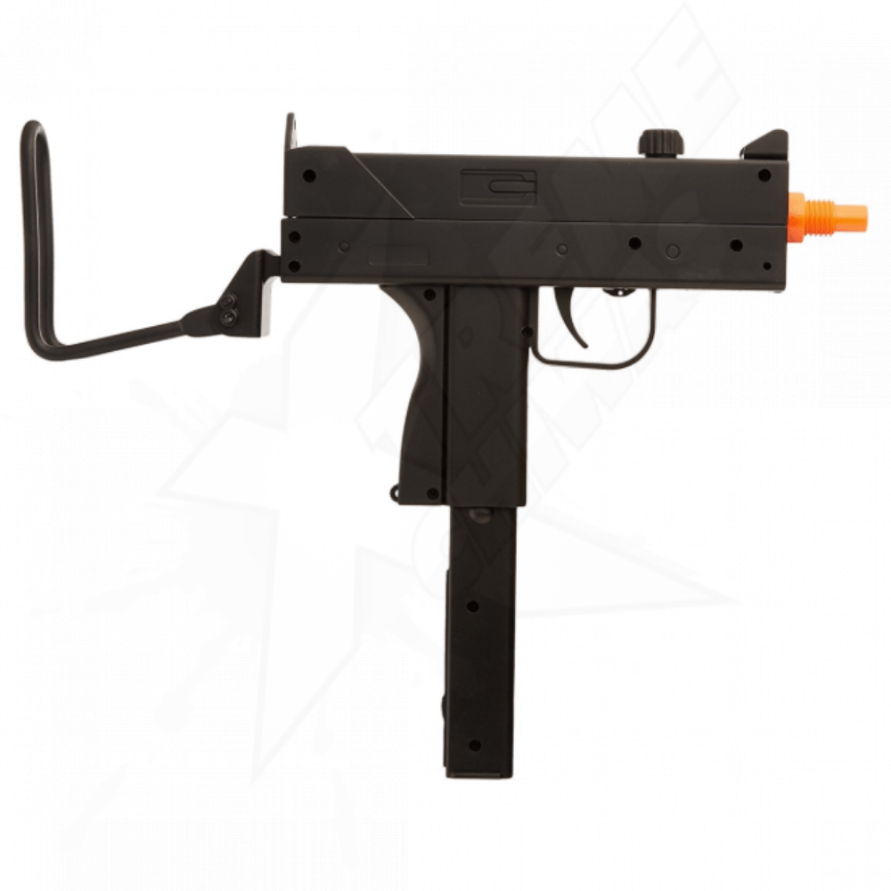 Pistola Airsoft Ukarms M42f Uzi Resorte Bbs 6mm - Image 4