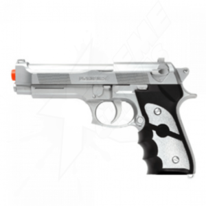 Pistola Airsoft Ukarms M757s Silver Resorte Bbs 6mm Xtremechiwas