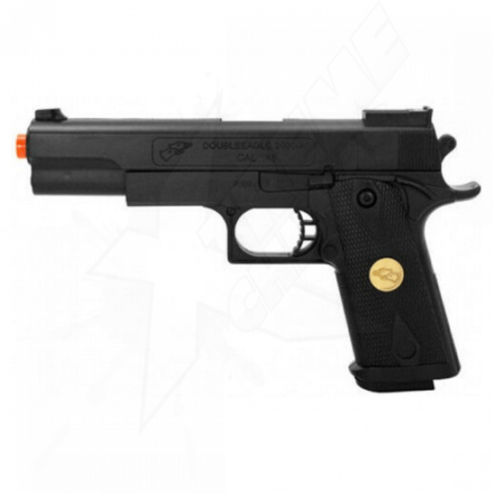 Pistola Airsoft Ukarms Tactical M1911 Resorte Bbs 6mm