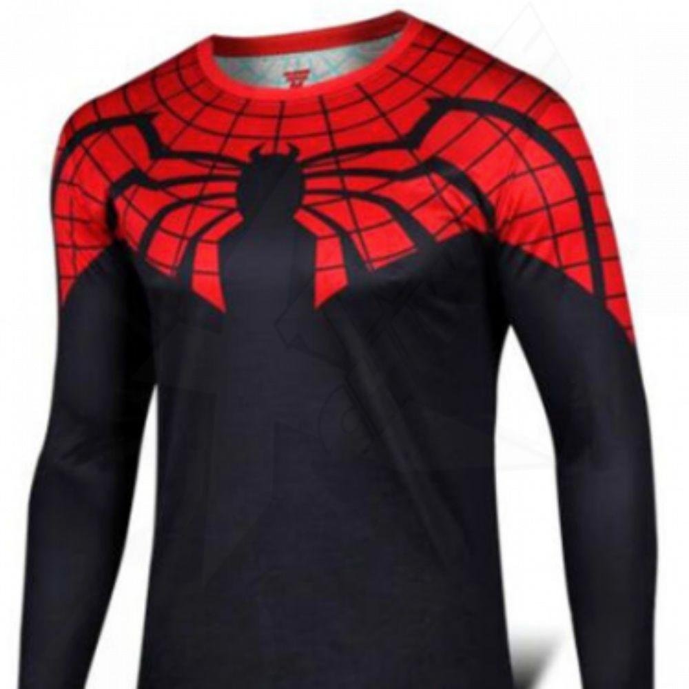 Camiseta Spider Man 3D Marvel Superhero