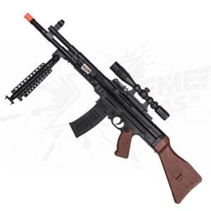 Rifle Airsoft P2303 Laser Resorte Bbs 6mm